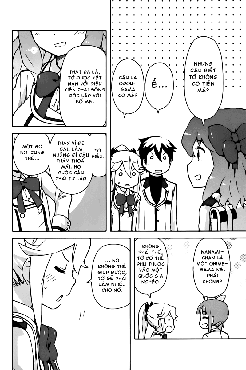 If Her Flag Breaks Vol. 1 Ch. 2 第29页