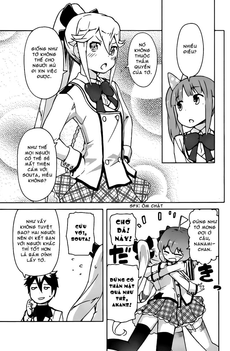 If Her Flag Breaks Vol. 1 Ch. 2 第30页