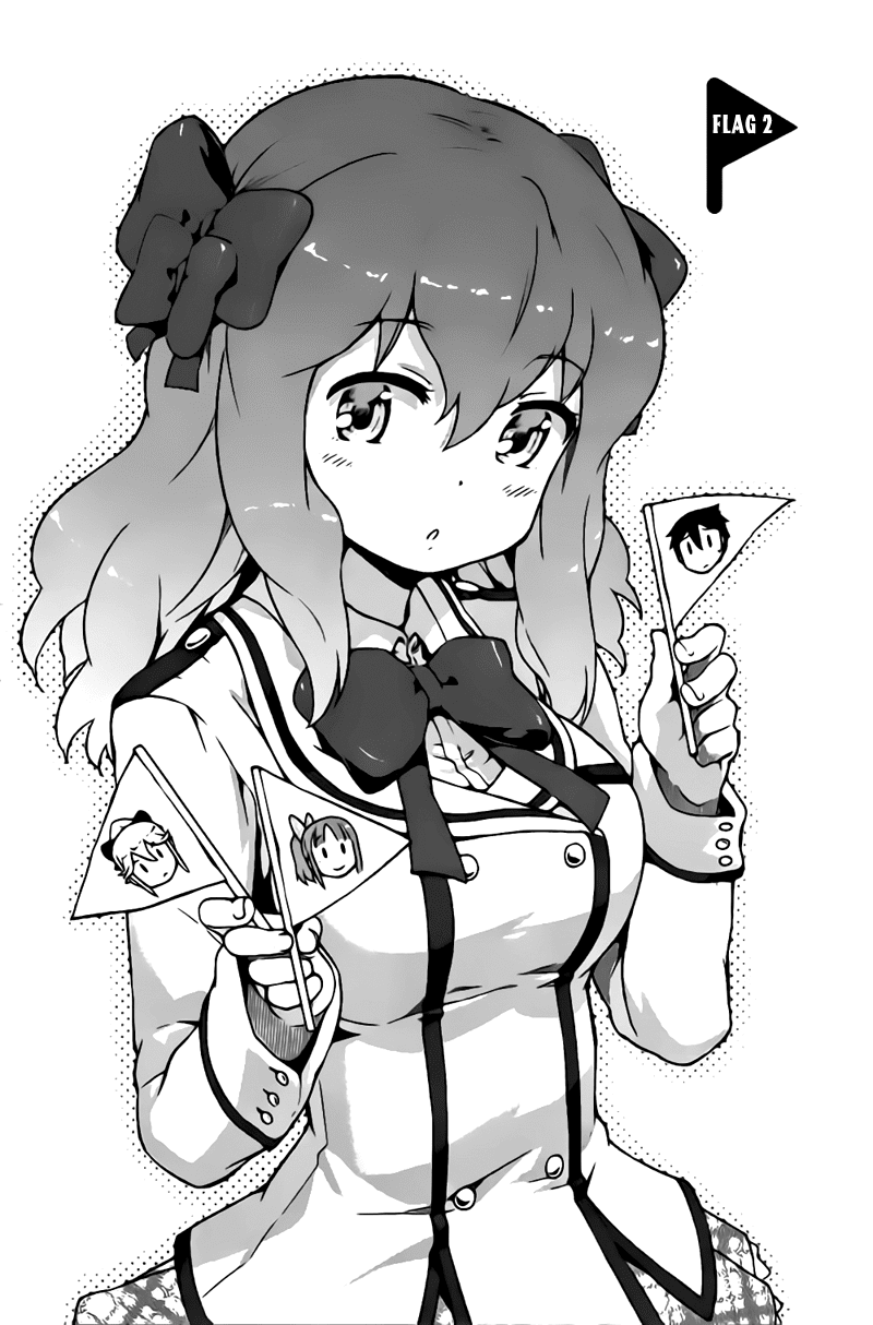 If Her Flag Breaks Vol. 1 Ch. 2 第4页