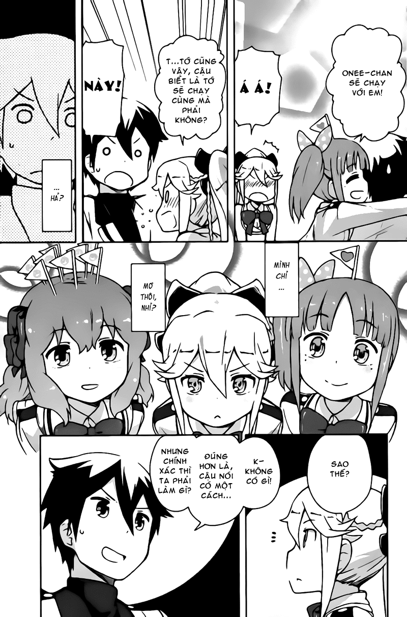 If Her Flag Breaks Vol. 1 Ch. 2 第32页