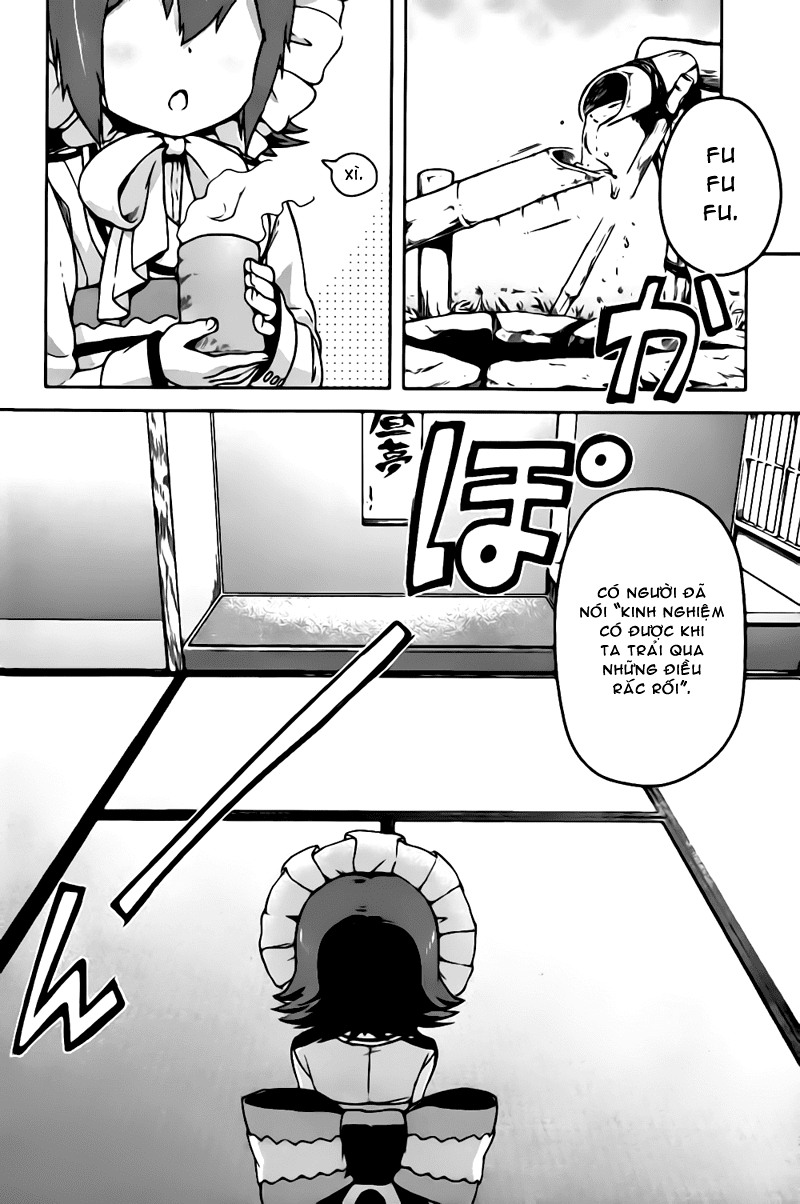 If Her Flag Breaks Vol. 1 Ch. 2 第33页