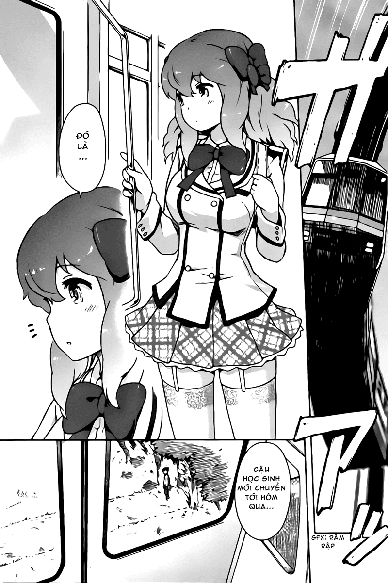 If Her Flag Breaks Vol. 1 Ch. 2 第5页