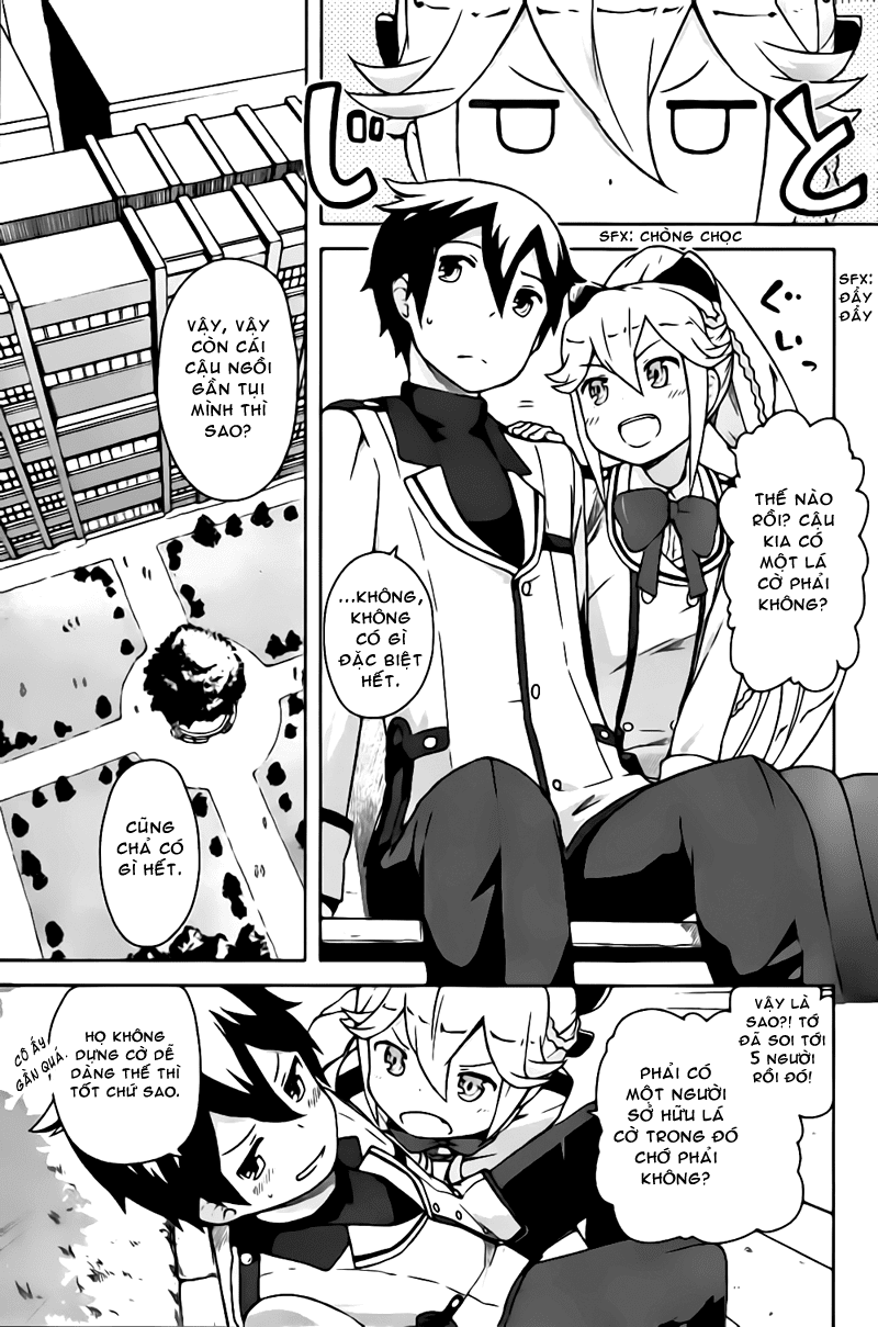 If Her Flag Breaks Vol. 1 Ch. 2 第7页