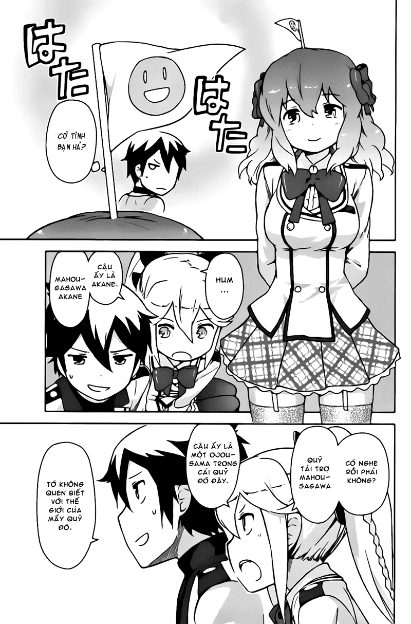 If Her Flag Breaks Vol. 1 Ch. 2 第9页