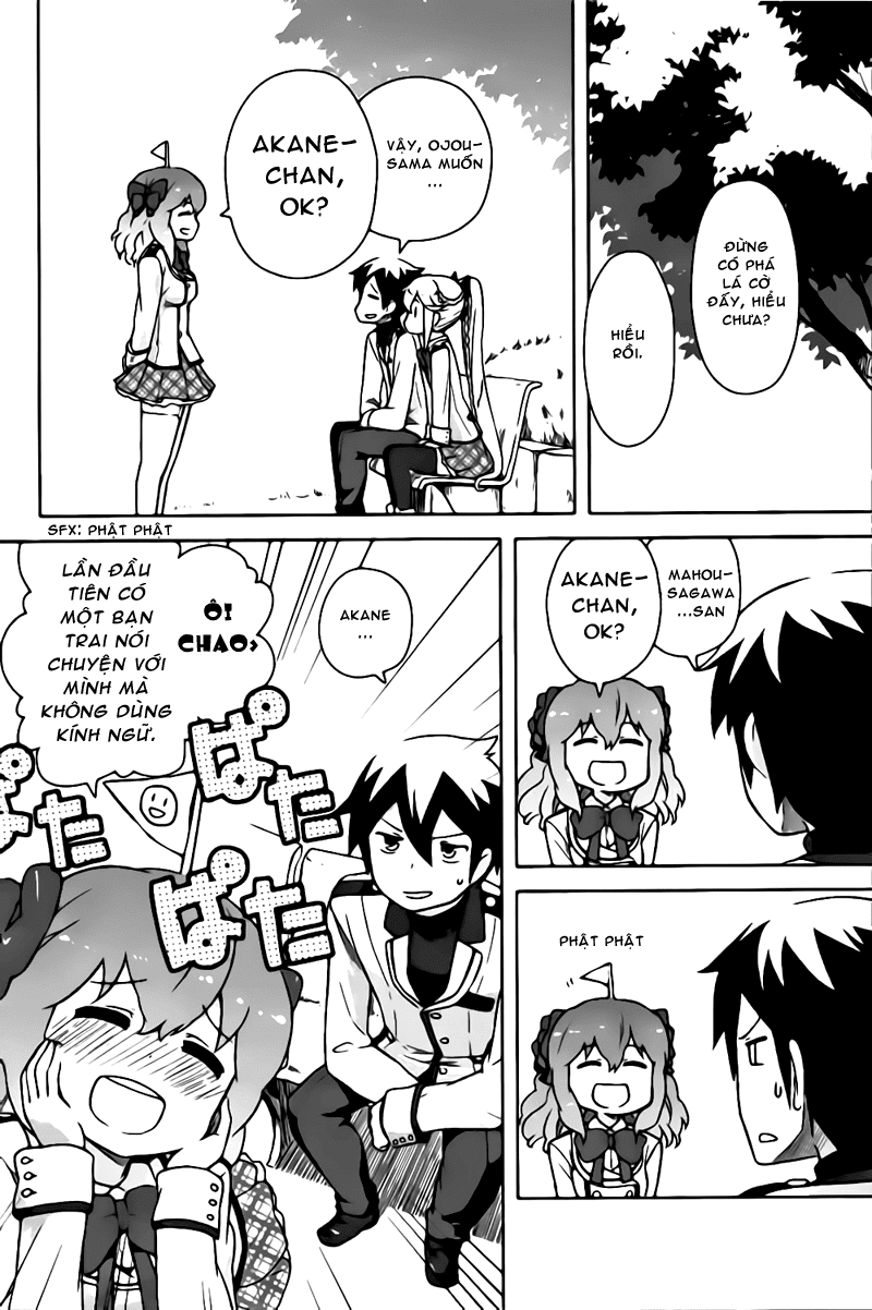 If Her Flag Breaks Vol. 1 Ch. 2 第10页