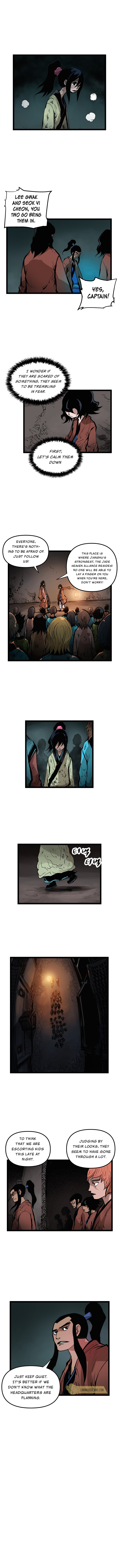 Martial Artist Lee Gwak Ch. 3 第2页