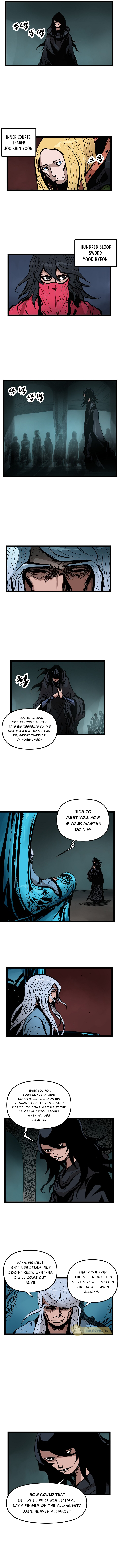 Martial Artist Lee Gwak Ch. 3 第8页