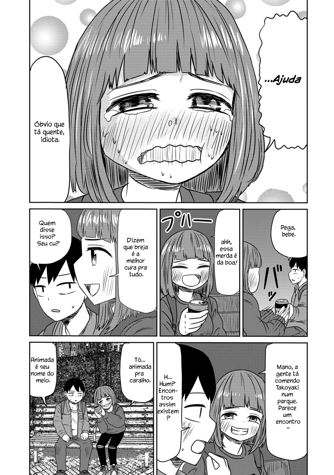 Sabae to Yattara Owaru Sabae e indo para casa!? 第6页