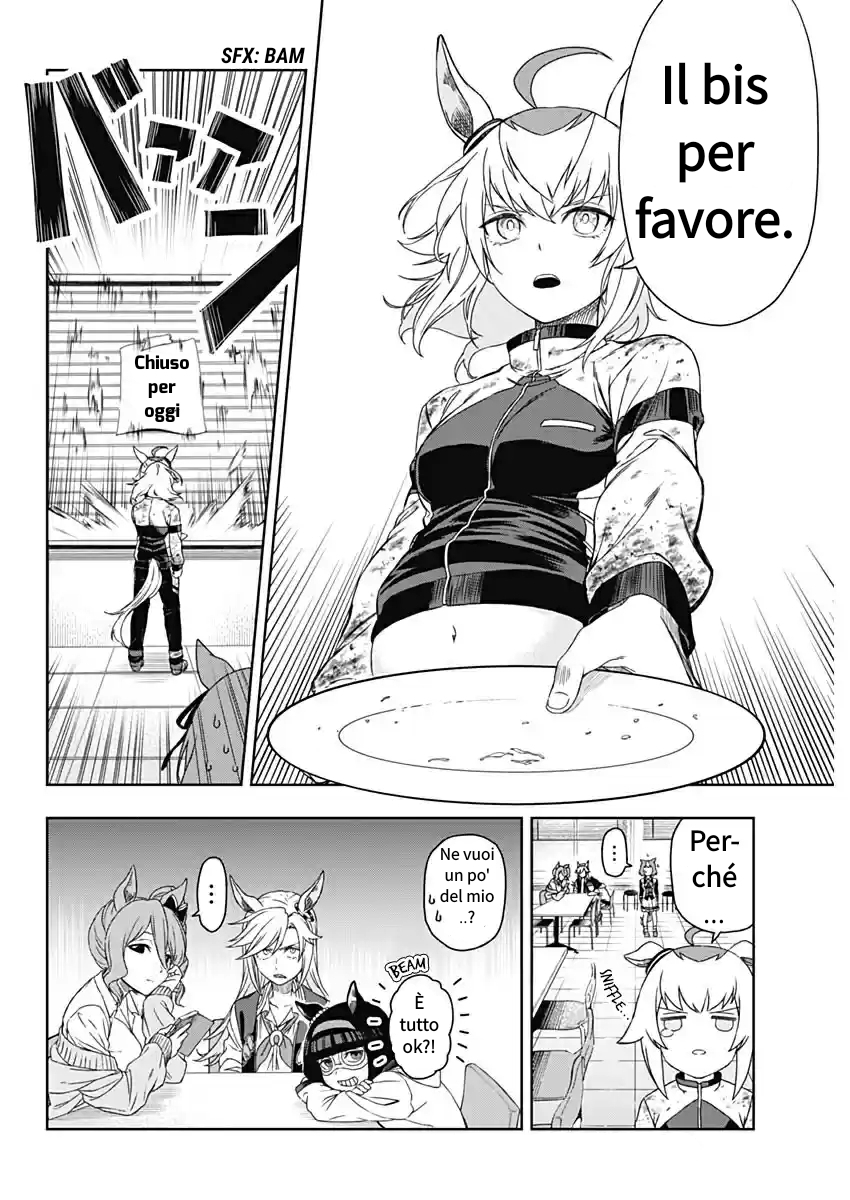 Uma Musume - Cinderella Gray Proprio qui 第22页