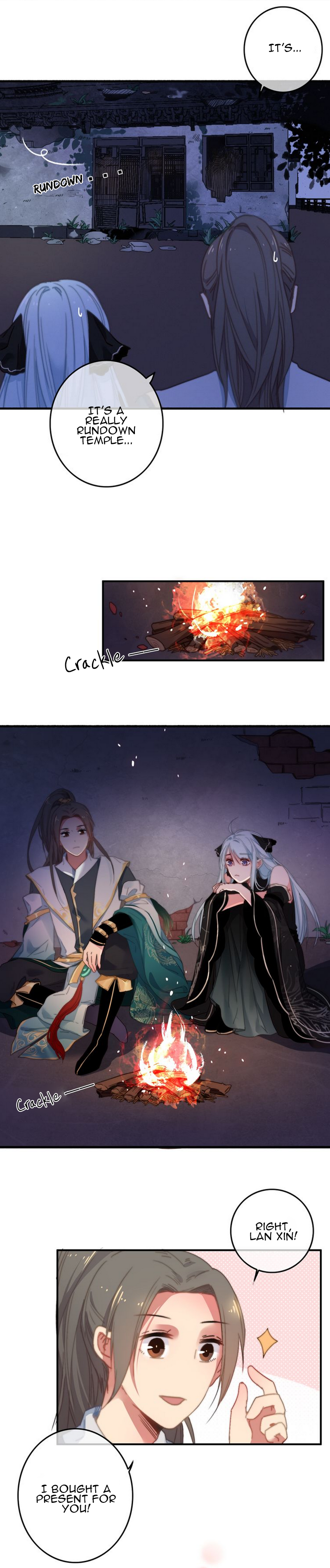 The Love's Oath Beautiful as a Goddess 第15页