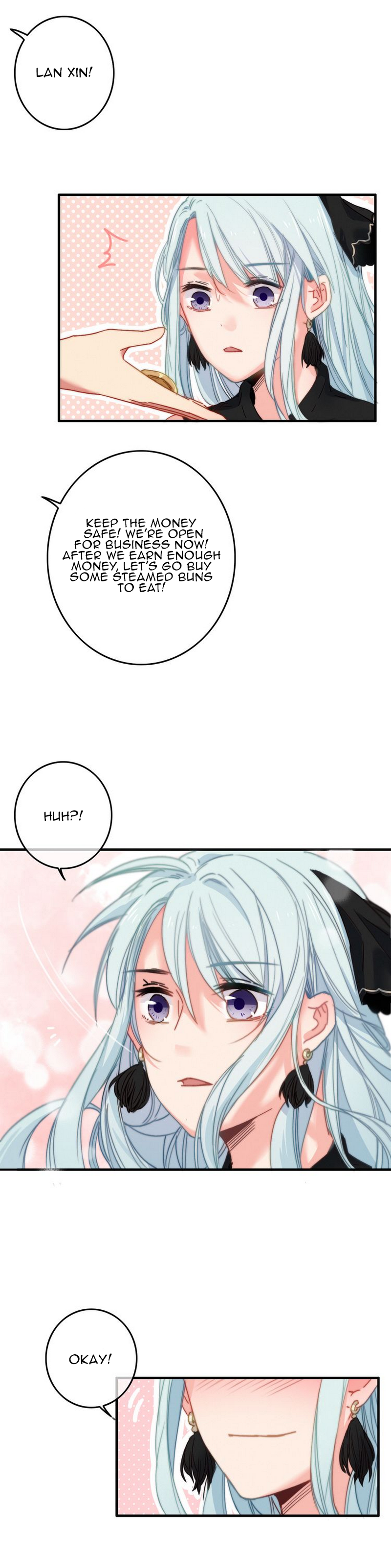 The Love's Oath Beautiful as a Goddess 第3页
