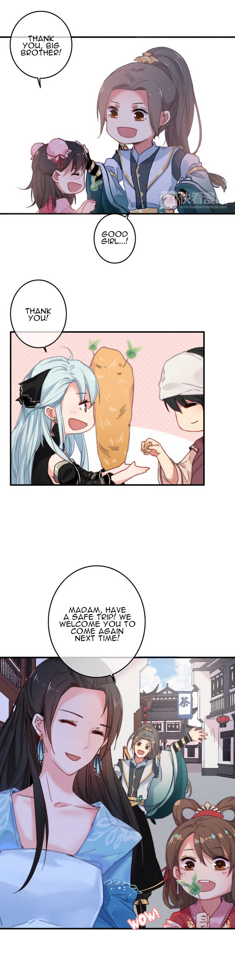 The Love's Oath Beautiful as a Goddess 第4页