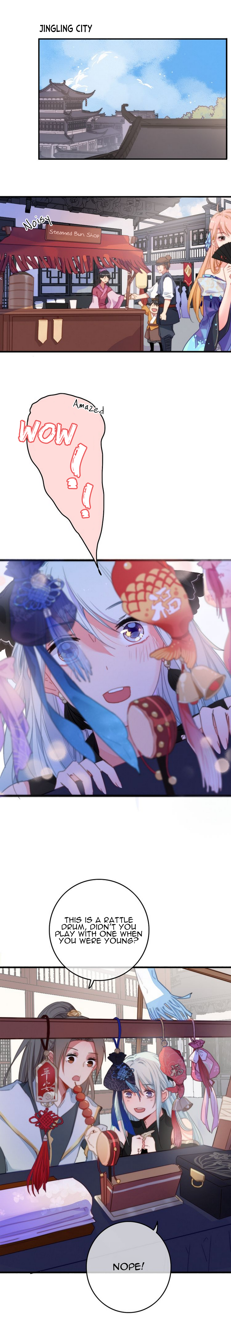 The Love's Oath Beautiful as a Goddess 第7页