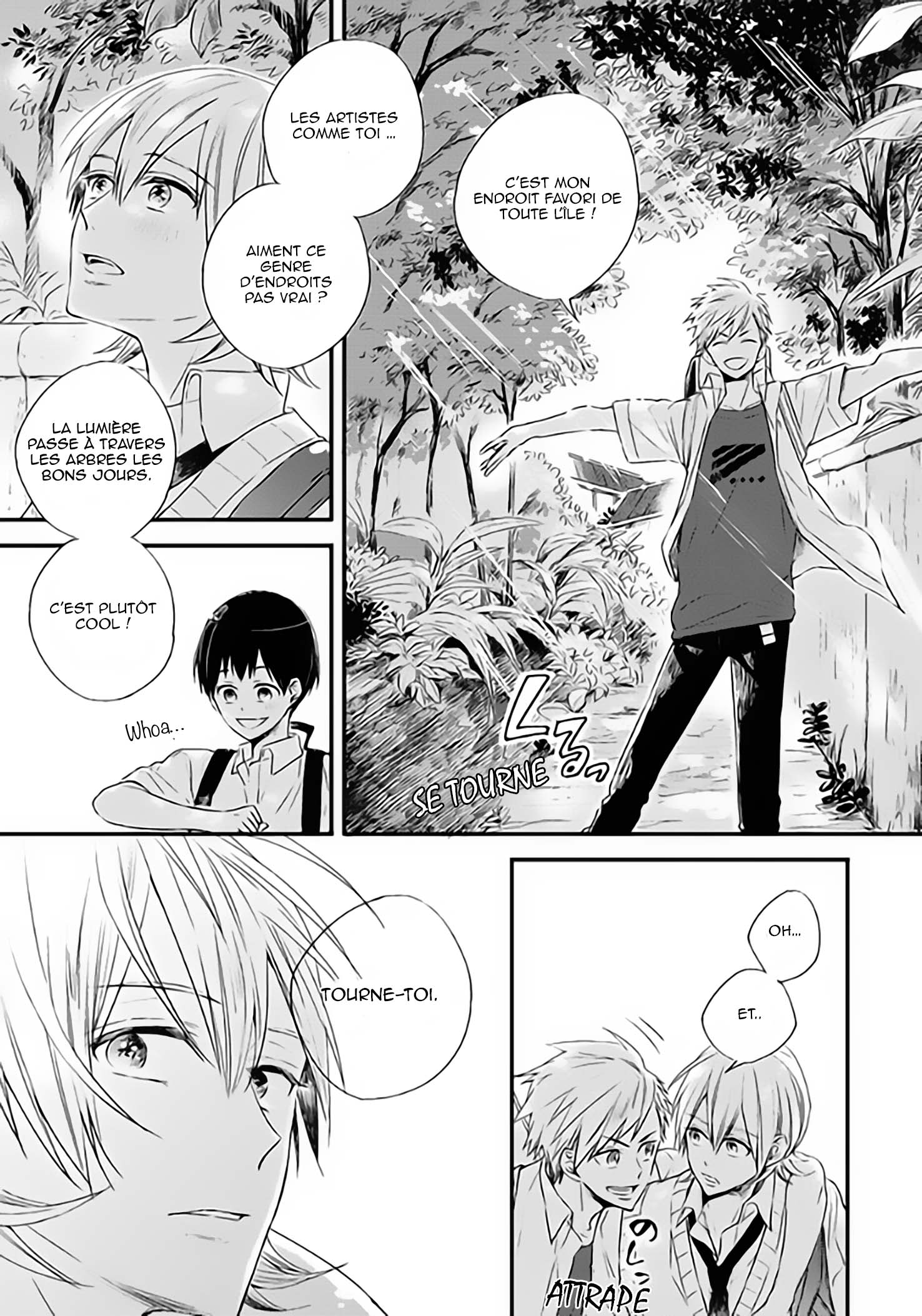 Hoshi ni Ochiru Efude Vol. 1 Ch. 2 第13页
