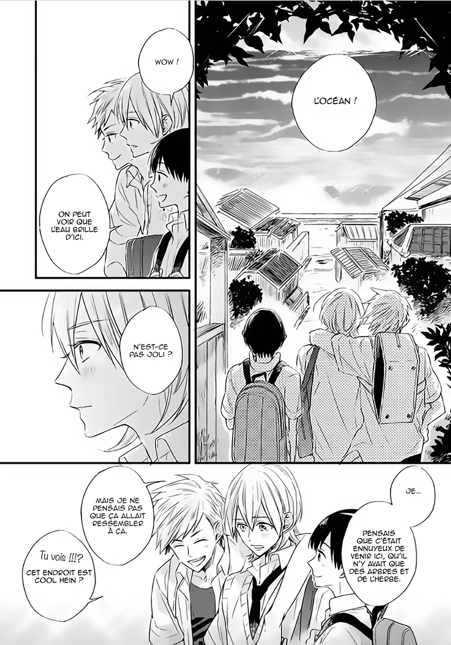 Hoshi ni Ochiru Efude Vol. 1 Ch. 2 第14页