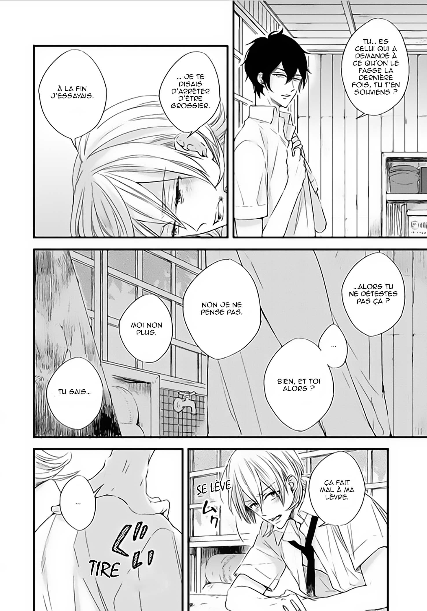 Hoshi ni Ochiru Efude Vol. 1 Ch. 2 第30页