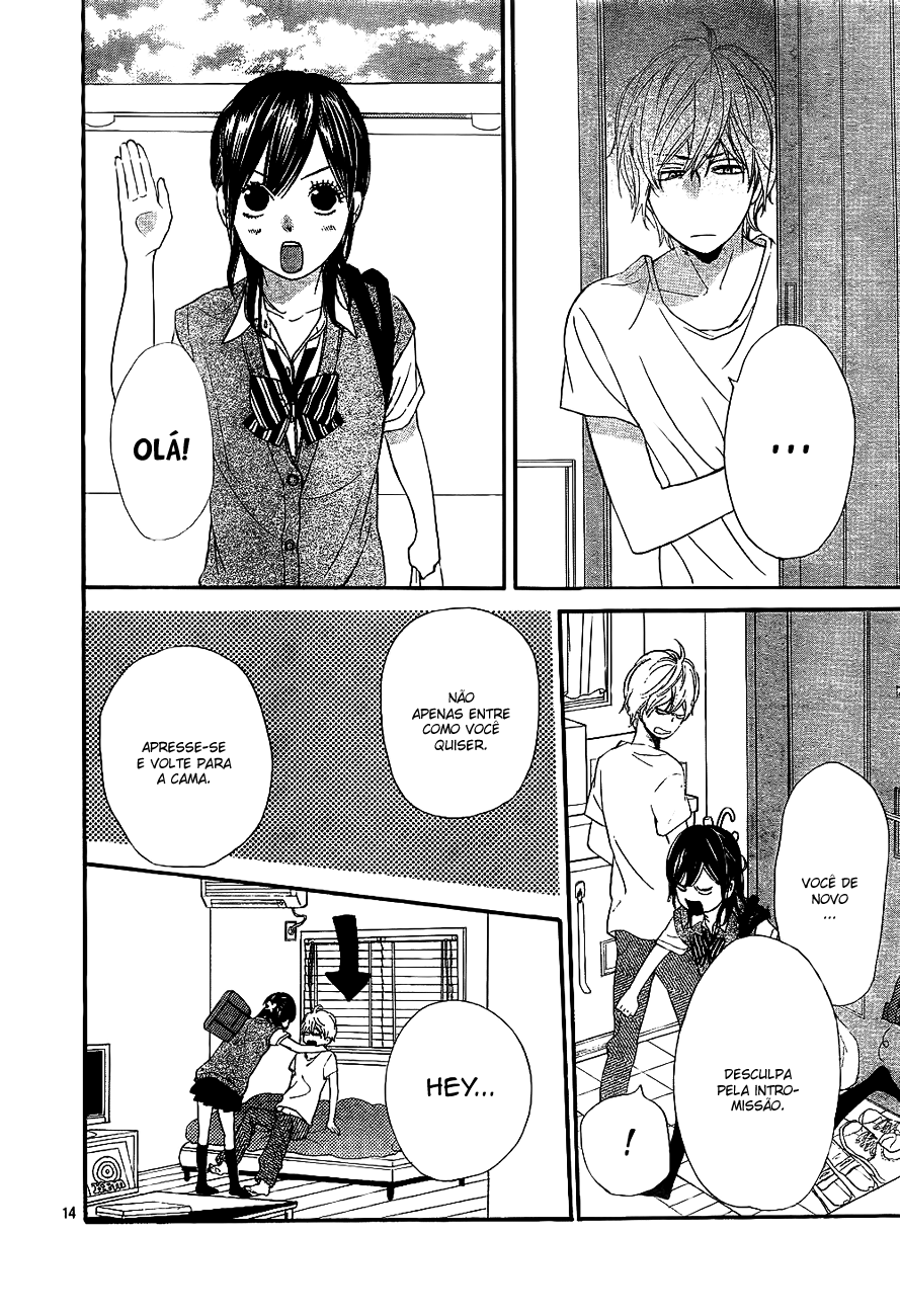 Wolf Girl and Black Prince Vol. 1 Ch. 4 第17页