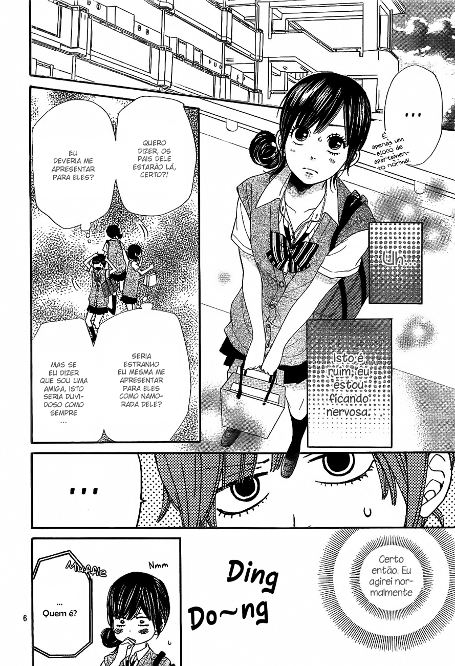 Wolf Girl and Black Prince Vol. 1 Ch. 4 第9页