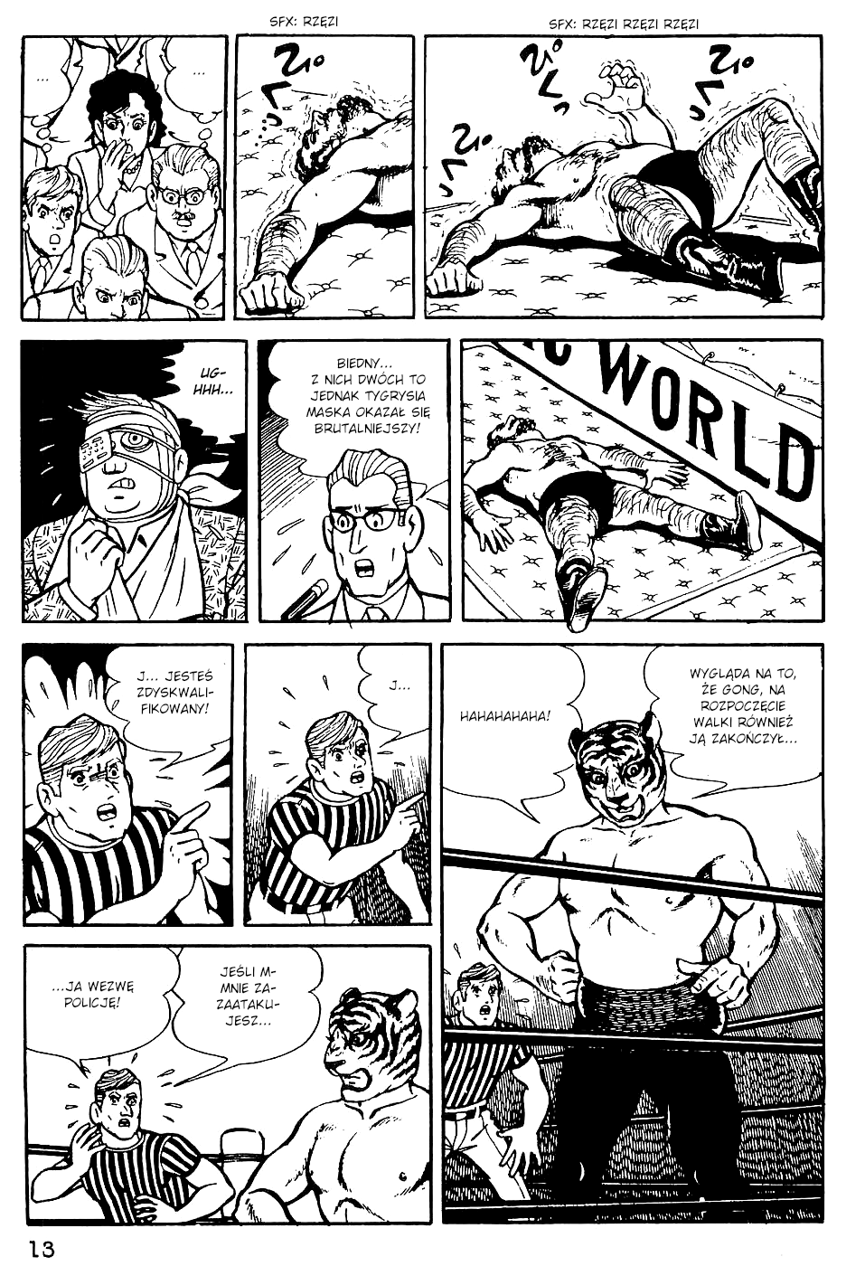 Tiger Mask Vol. 1 Ch. 1 第15页