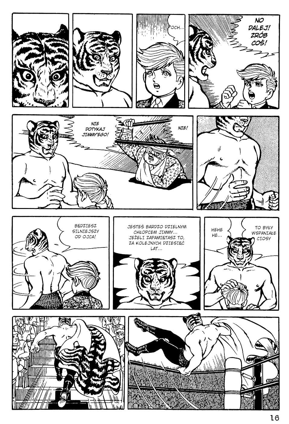 Tiger Mask Vol. 1 Ch. 1 第18页