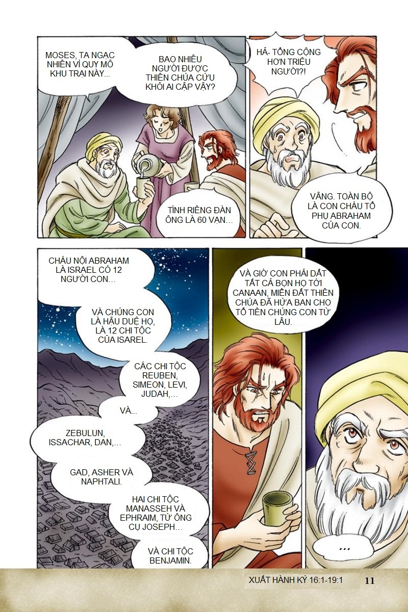Shinyaku Seisho Đường tới Sinai 第11页