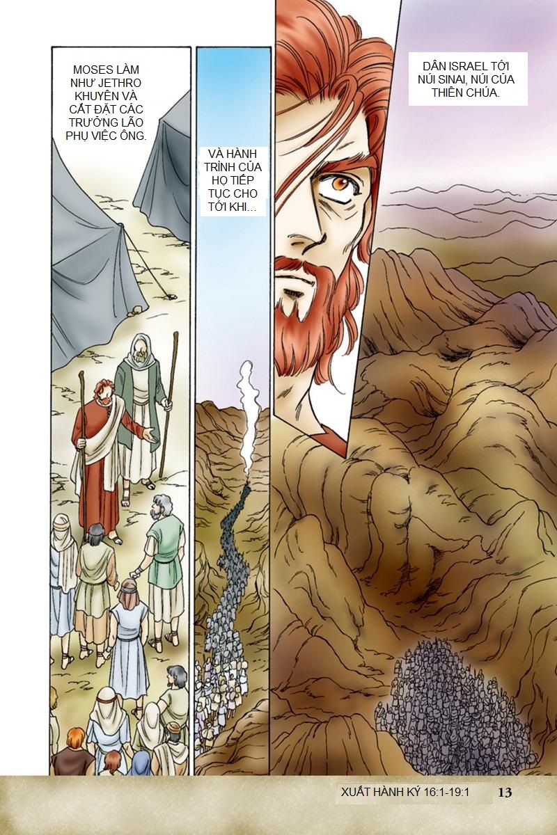 Shinyaku Seisho Đường tới Sinai 第13页