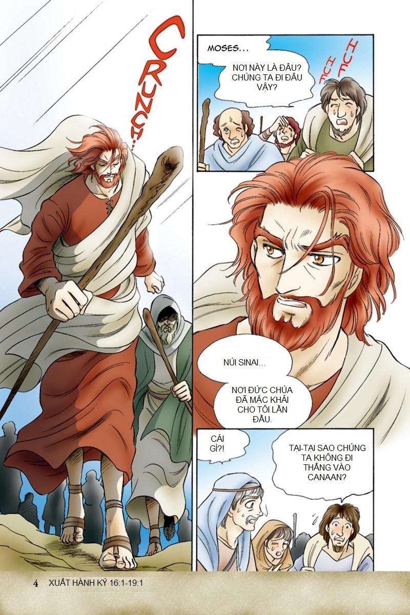 Shinyaku Seisho Đường tới Sinai 第4页