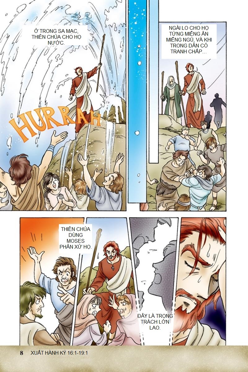 Shinyaku Seisho Đường tới Sinai 第8页