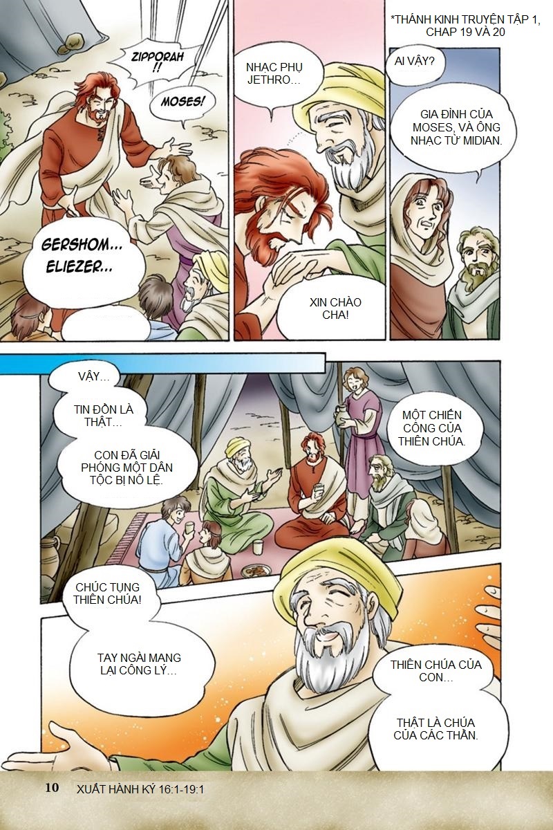 Shinyaku Seisho Đường tới Sinai 第10页