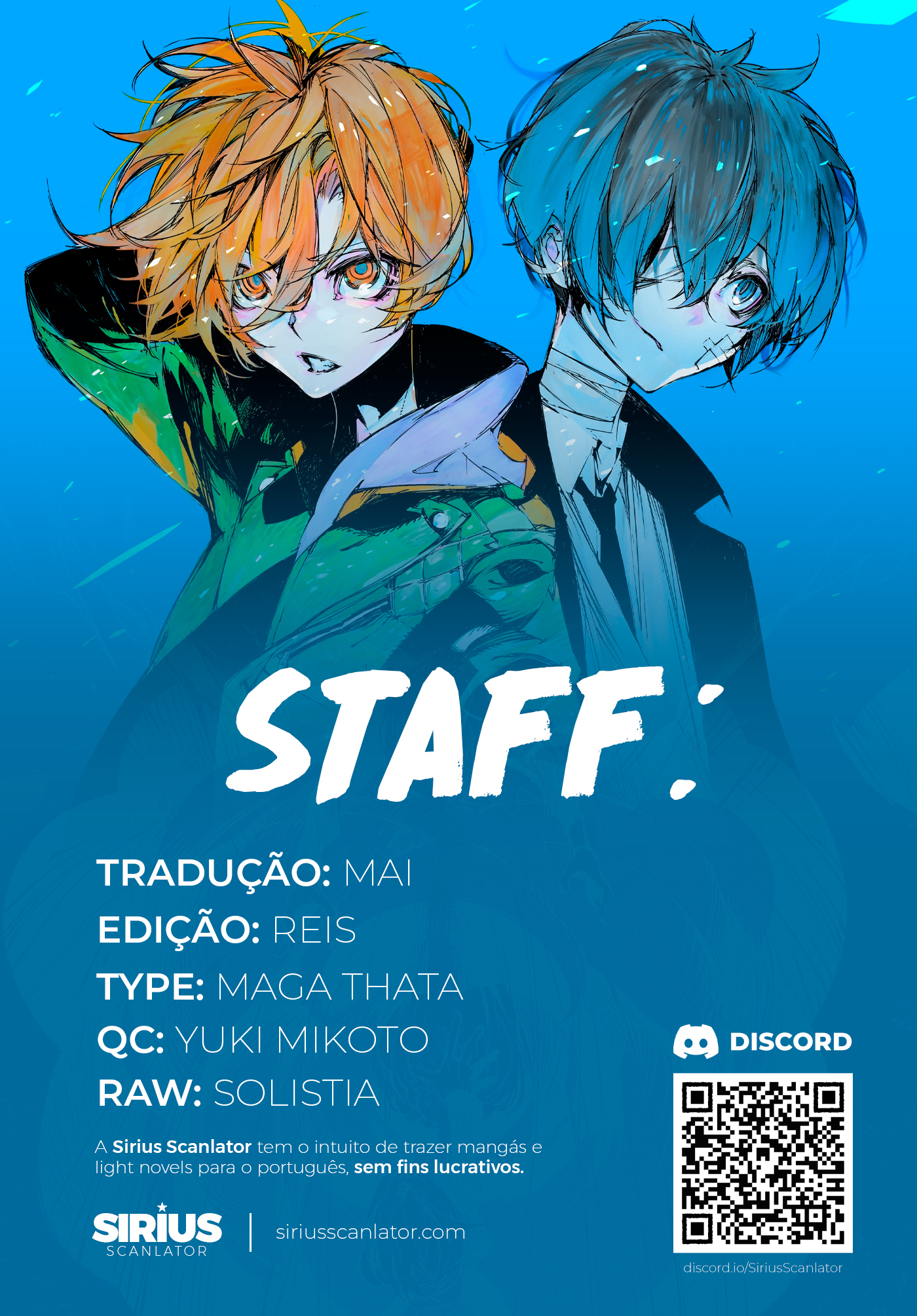 Bungou Stray Dogs: Dazai, Chuuya, Juugosai Phase.02 第1页