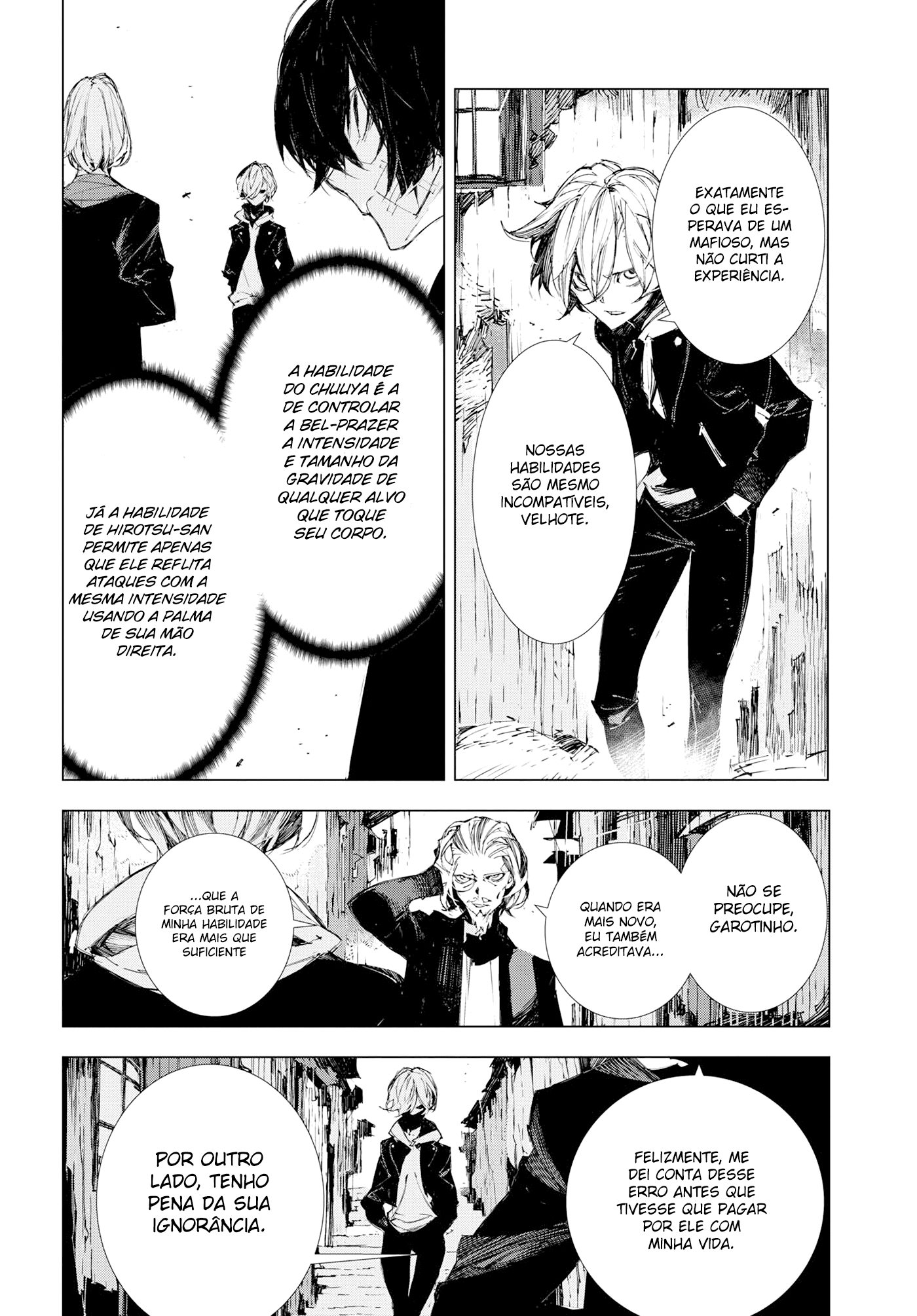 Bungou Stray Dogs: Dazai, Chuuya, Juugosai Phase.02 第19页