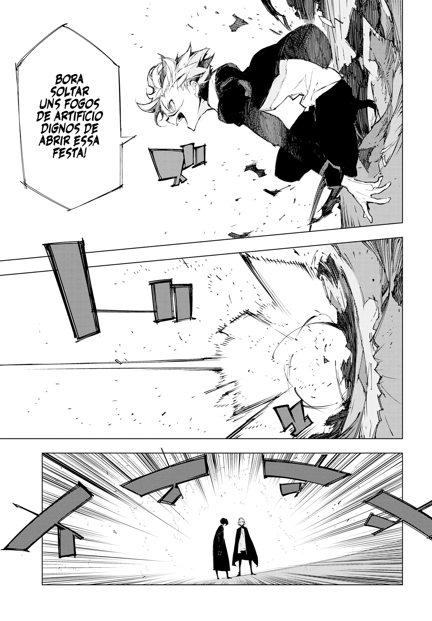 Bungou Stray Dogs: Dazai, Chuuya, Juugosai Phase.02 第30页