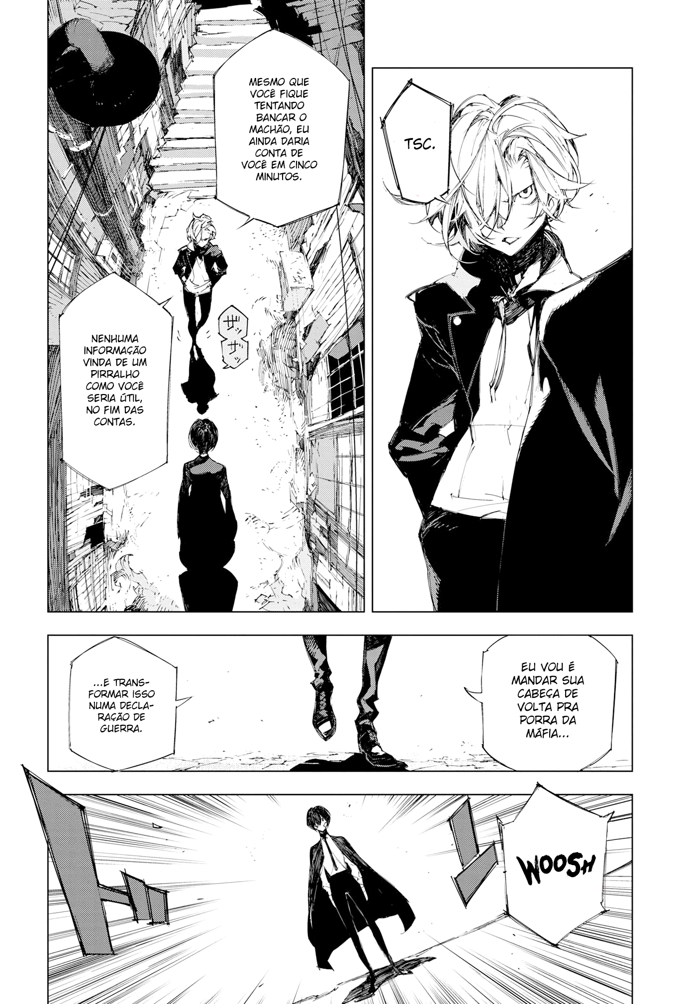 Bungou Stray Dogs: Dazai, Chuuya, Juugosai Phase.02 第5页