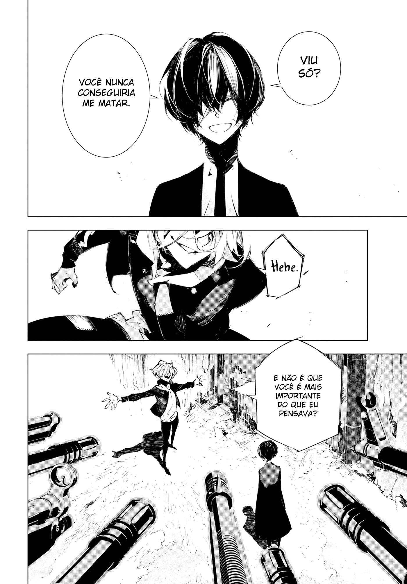 Bungou Stray Dogs: Dazai, Chuuya, Juugosai Phase.02 第7页