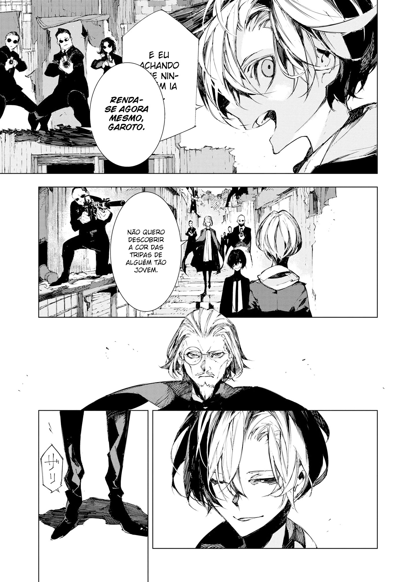 Bungou Stray Dogs: Dazai, Chuuya, Juugosai Phase.02 第8页