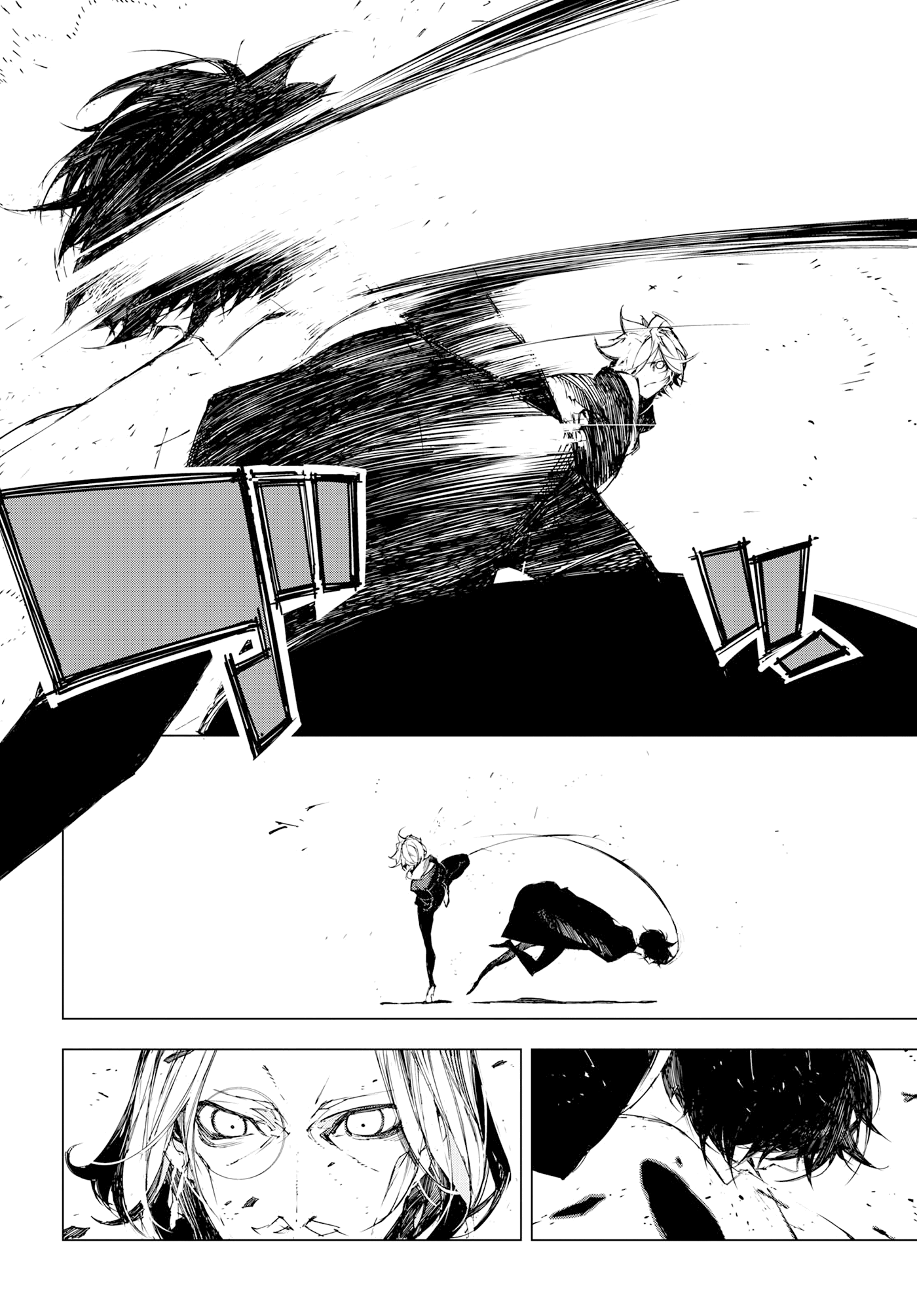 Bungou Stray Dogs: Dazai, Chuuya, Juugosai Phase.02 第9页