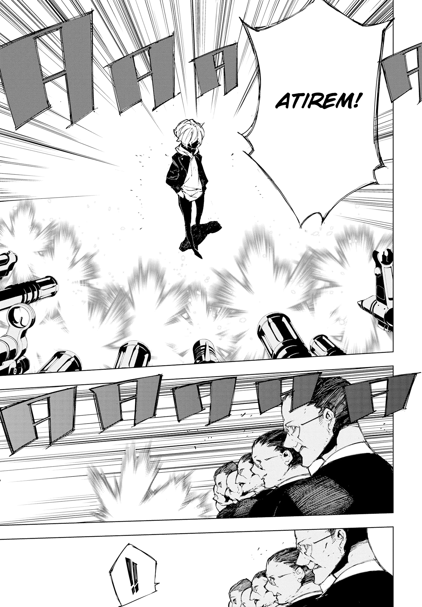 Bungou Stray Dogs: Dazai, Chuuya, Juugosai Phase.02 第10页