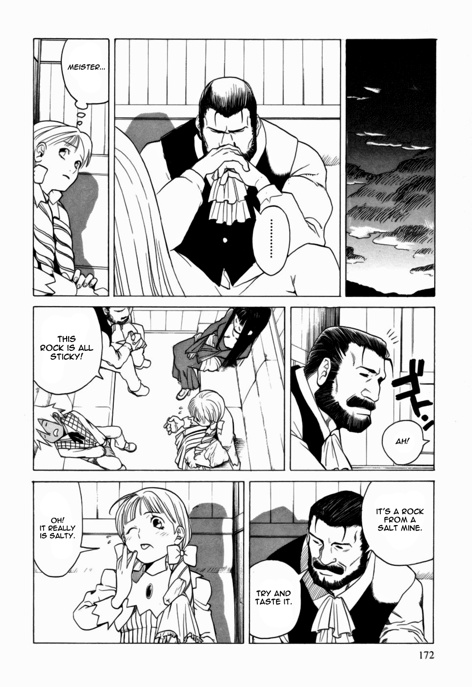 Kumo no Graduale Taillight (Part 4) 第16页