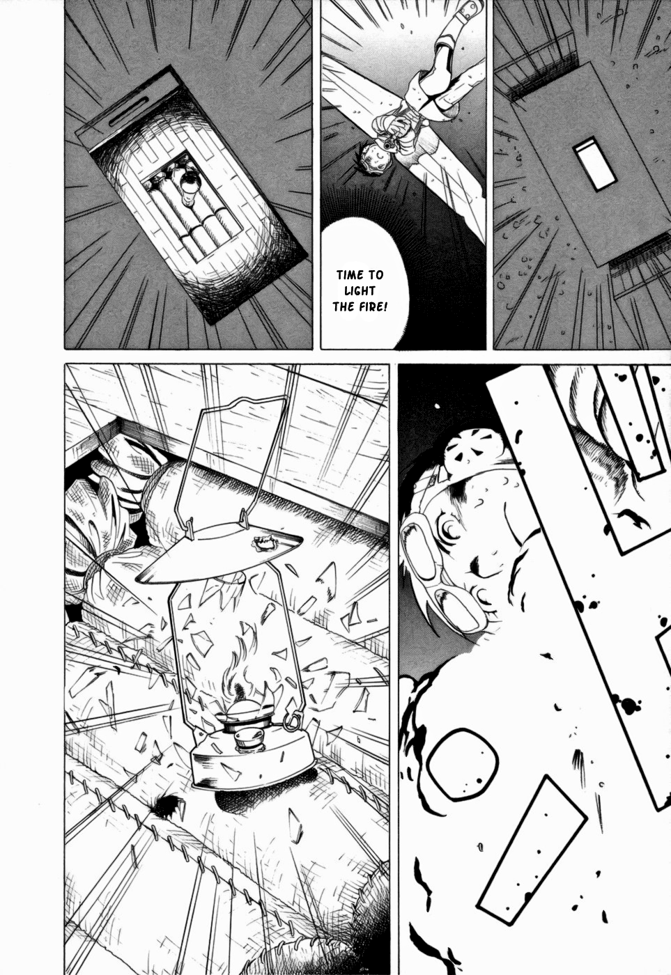 Kumo no Graduale Taillight (Part 4) 第33页