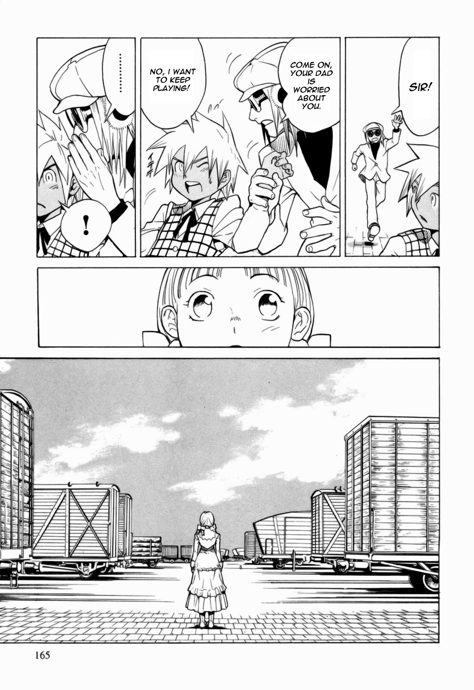 Kumo no Graduale Taillight (Part 4) 第9页