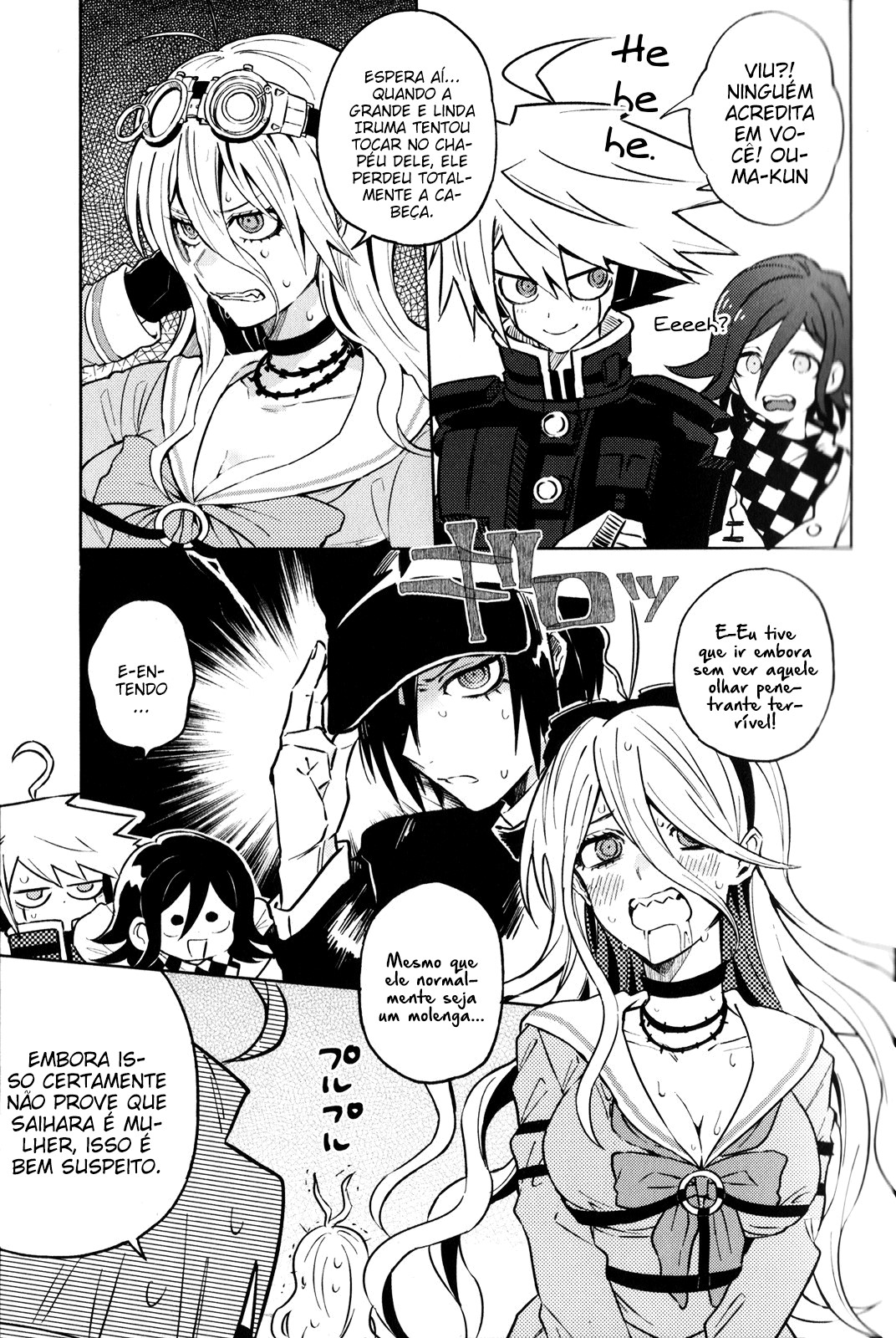 New Danganronpa V3 Comic Anthology Vol. 1 Ch. 1 第11页