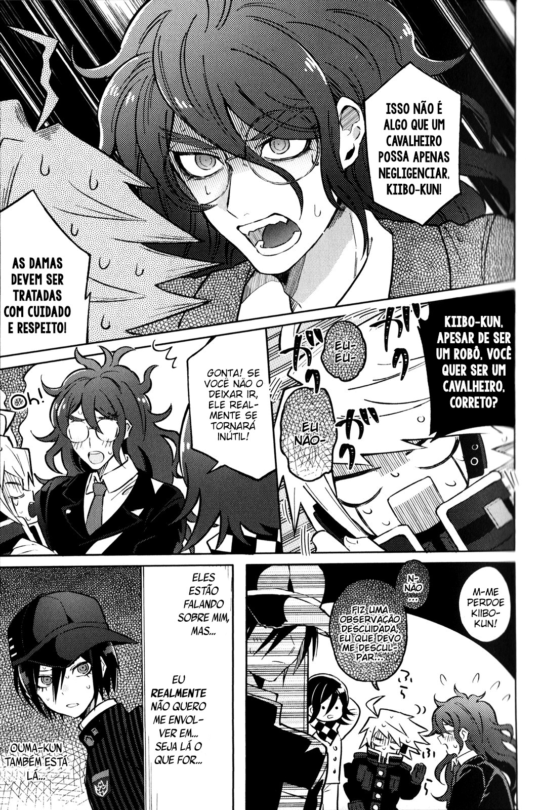New Danganronpa V3 Comic Anthology Vol. 1 Ch. 1 第15页