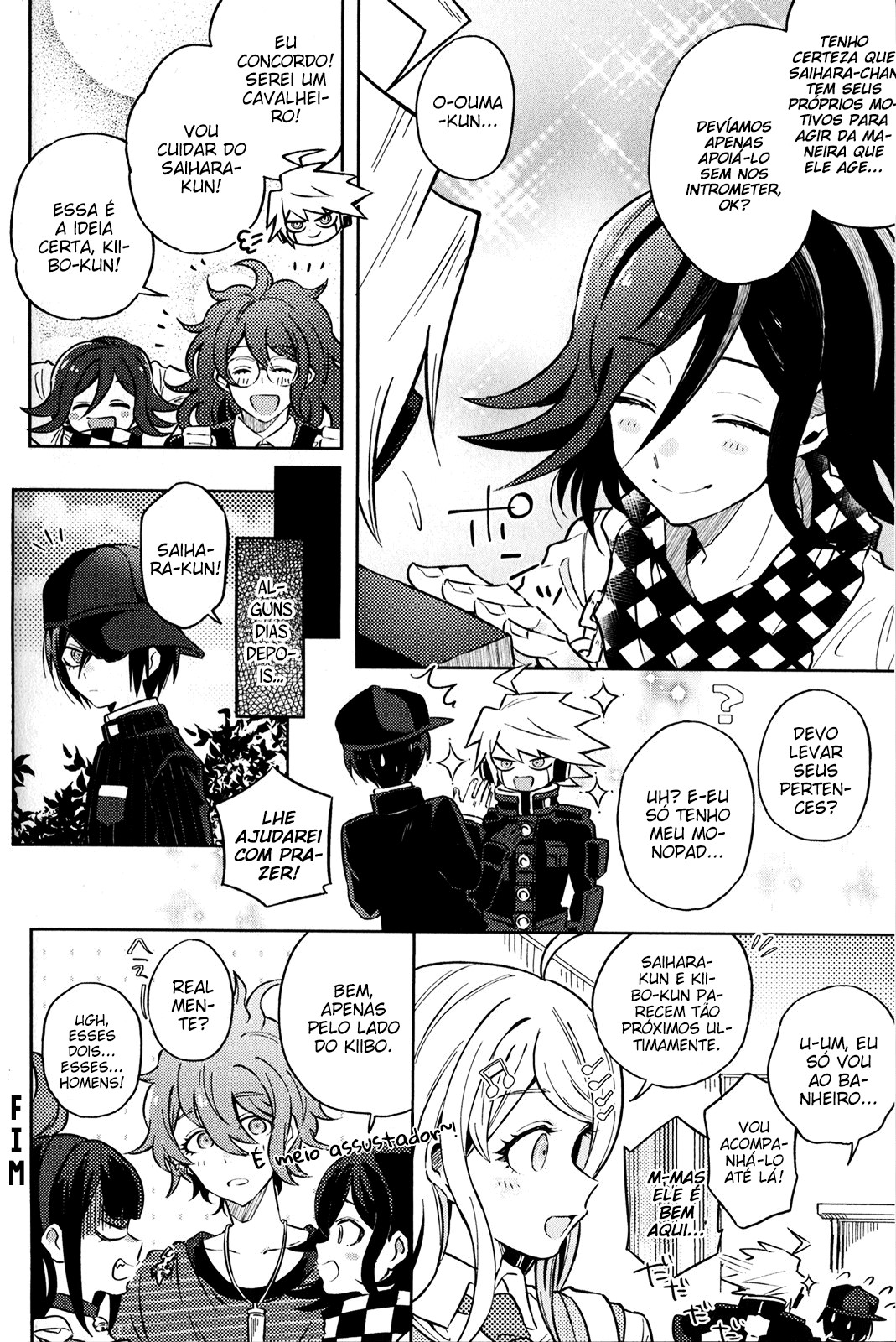 New Danganronpa V3 Comic Anthology Vol. 1 Ch. 1 第16页