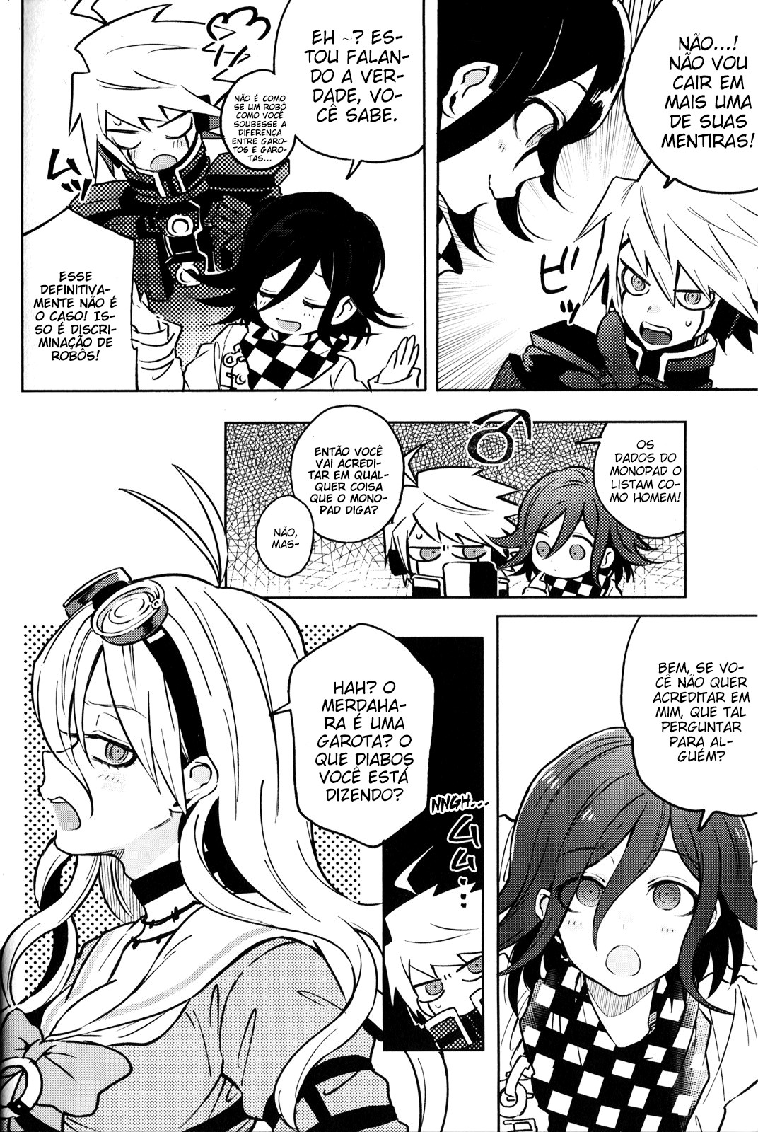 New Danganronpa V3 Comic Anthology Vol. 1 Ch. 1 第10页
