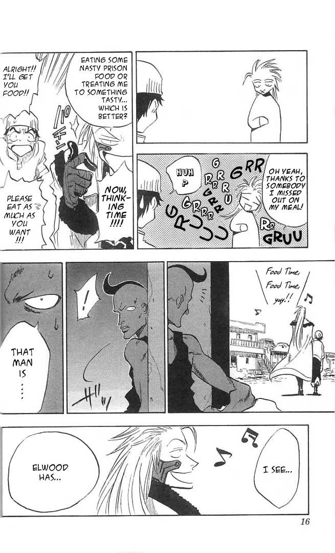 Zombie Powder The Young Black Boy and the Black Right Arm 第11页