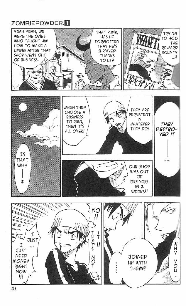 Zombie Powder The Young Black Boy and the Black Right Arm 第16页