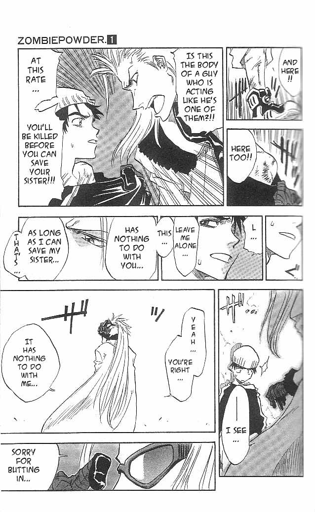 Zombie Powder The Young Black Boy and the Black Right Arm 第18页