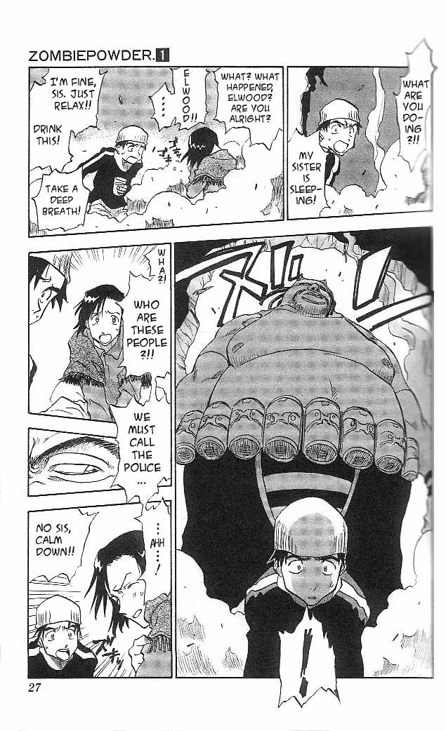 Zombie Powder The Young Black Boy and the Black Right Arm 第22页
