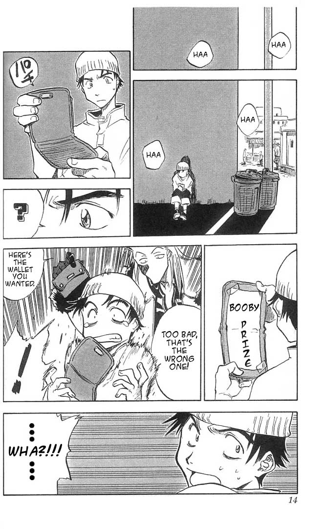 Zombie Powder The Young Black Boy and the Black Right Arm 第9页
