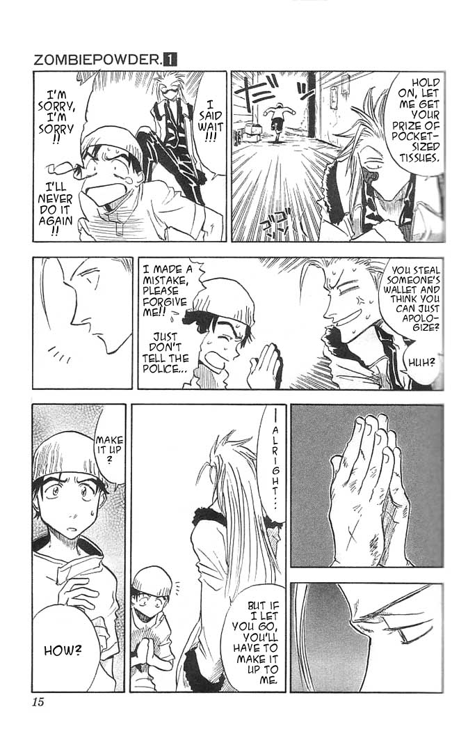 Zombie Powder The Young Black Boy and the Black Right Arm 第10页